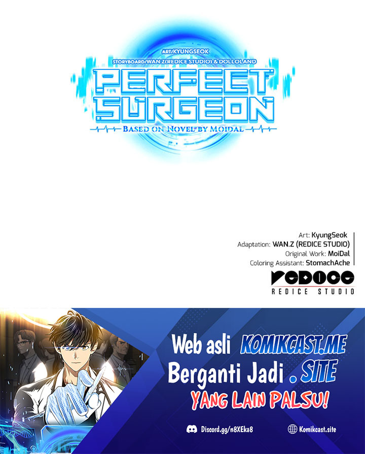 Perfect Surgeon Chapter 63 Bahasa Indonesia