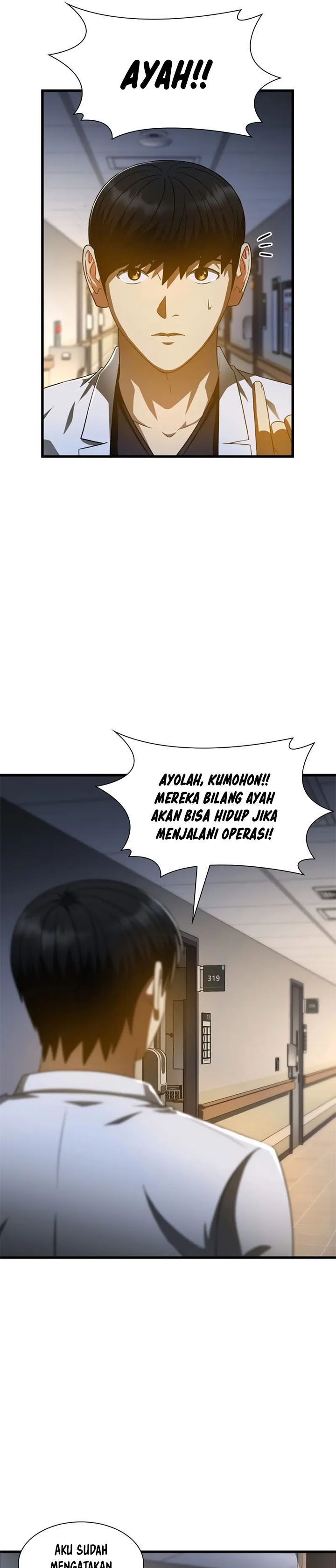 Perfect Surgeon Chapter 88 Bahasa Indonesia