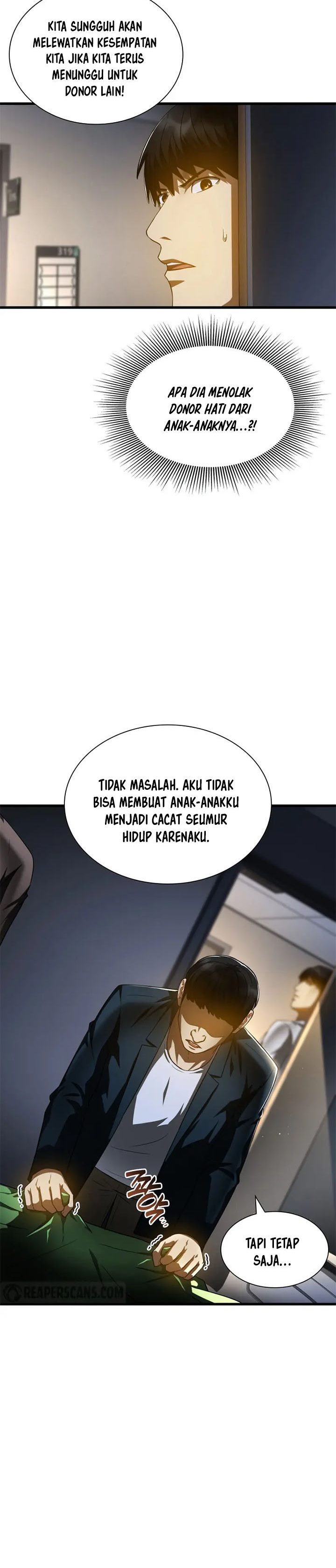 Perfect Surgeon Chapter 88 Bahasa Indonesia
