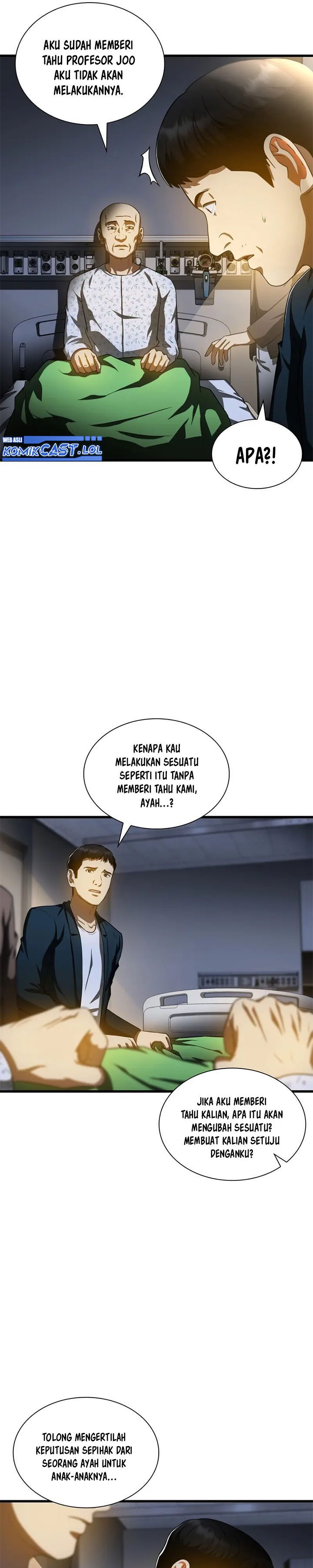 Perfect Surgeon Chapter 88 Bahasa Indonesia