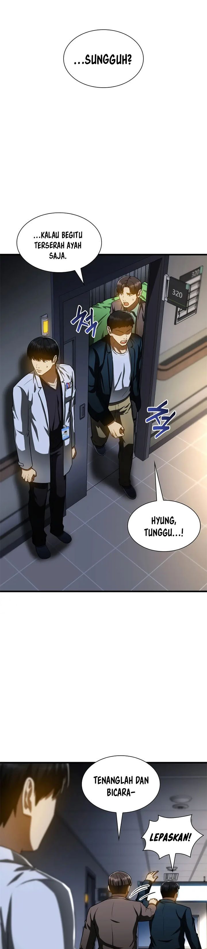 Perfect Surgeon Chapter 88 Bahasa Indonesia