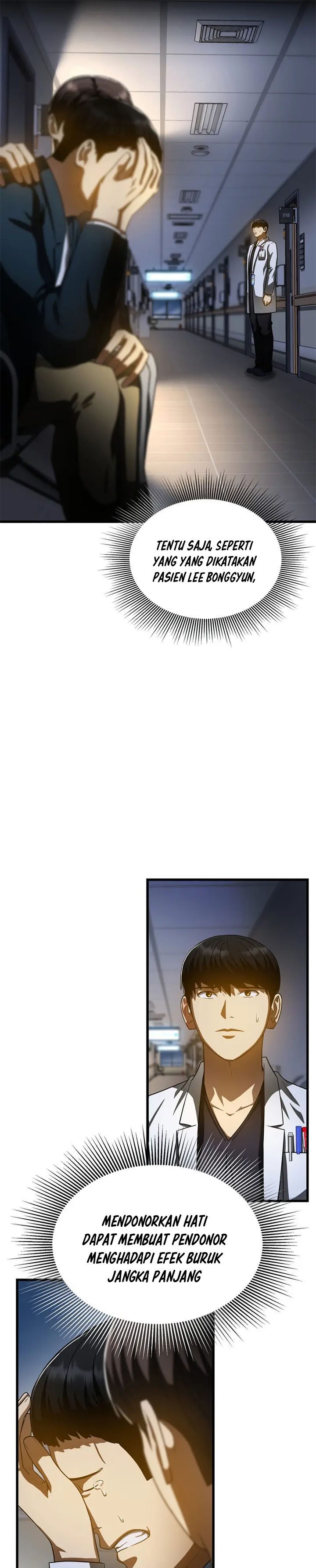 Perfect Surgeon Chapter 88 Bahasa Indonesia
