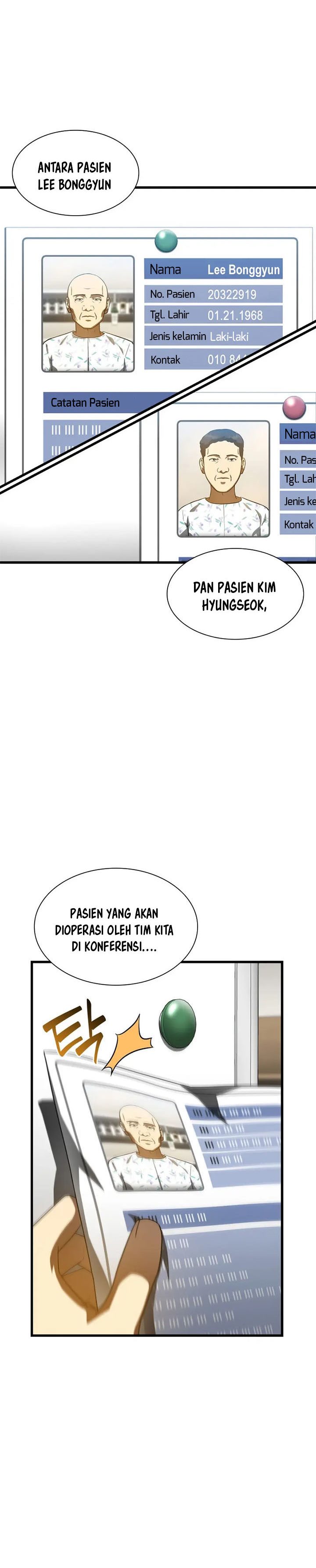 Perfect Surgeon Chapter 88 Bahasa Indonesia