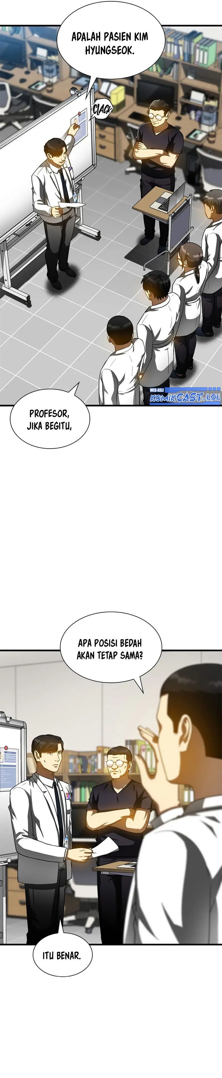 Perfect Surgeon Chapter 88 Bahasa Indonesia