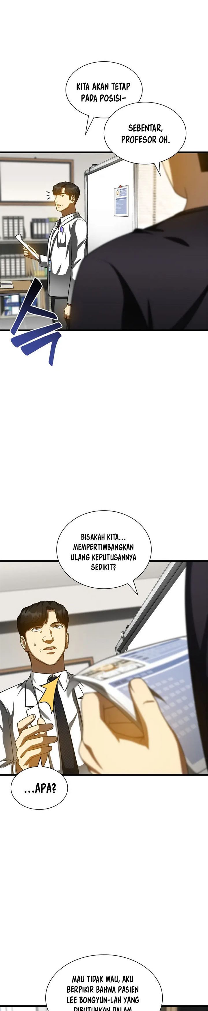 Perfect Surgeon Chapter 88 Bahasa Indonesia