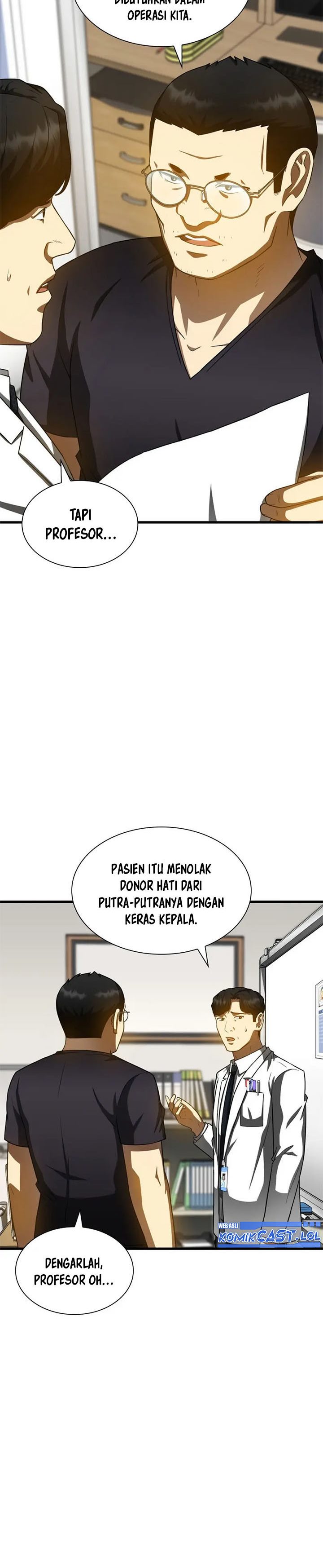 Perfect Surgeon Chapter 88 Bahasa Indonesia