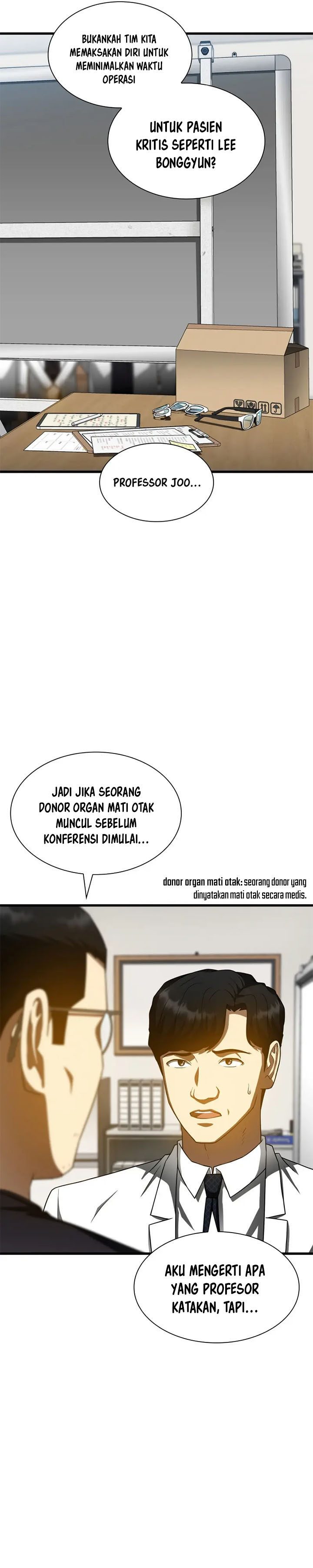 Perfect Surgeon Chapter 88 Bahasa Indonesia