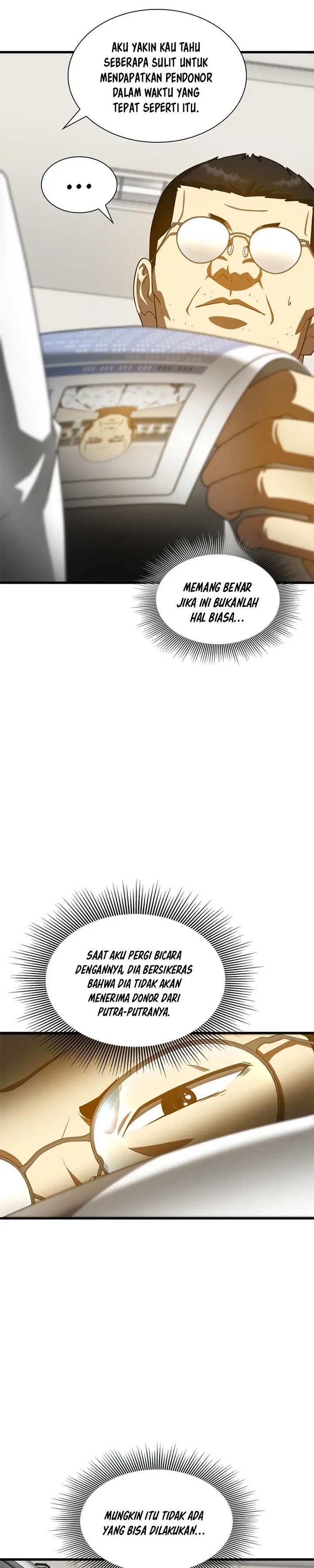 Perfect Surgeon Chapter 88 Bahasa Indonesia