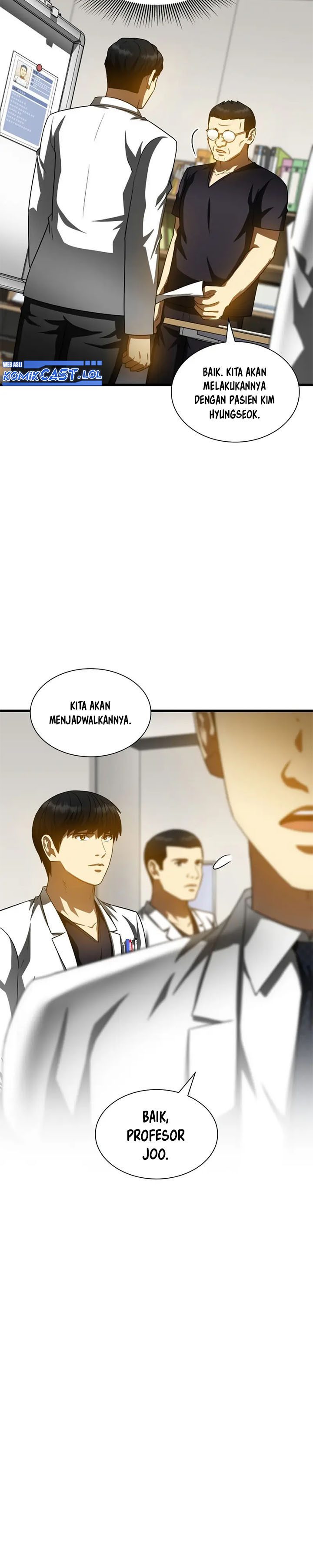 Perfect Surgeon Chapter 88 Bahasa Indonesia