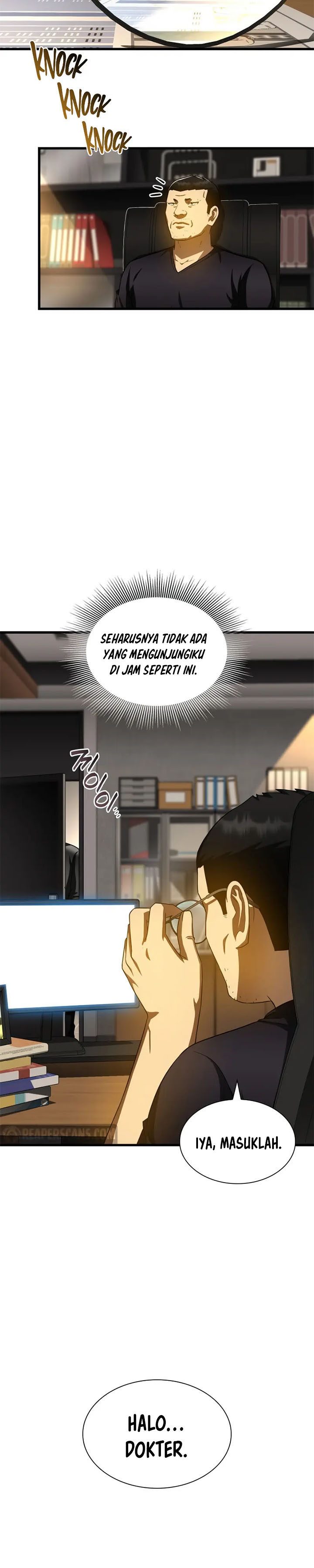 Perfect Surgeon Chapter 88 Bahasa Indonesia