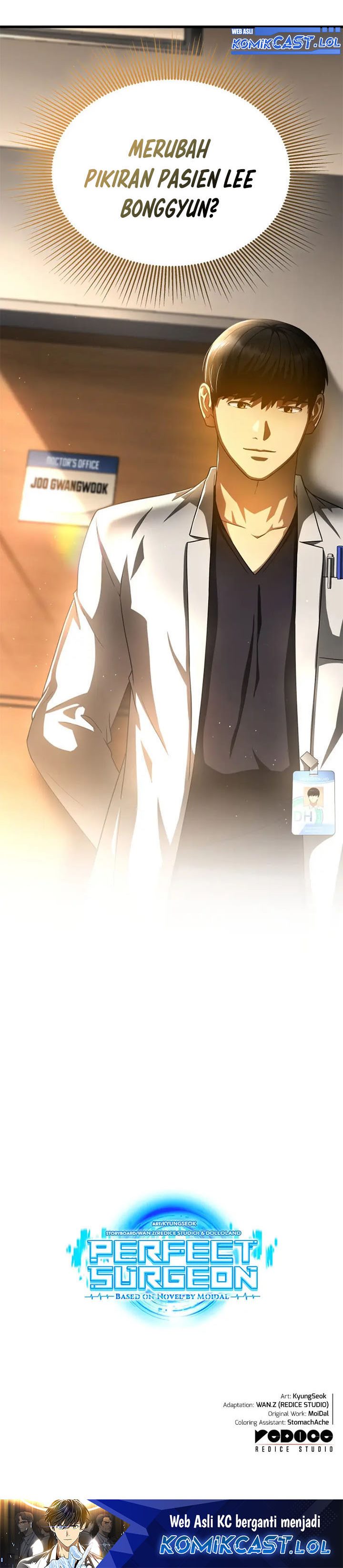 Perfect Surgeon Chapter 88 Bahasa Indonesia