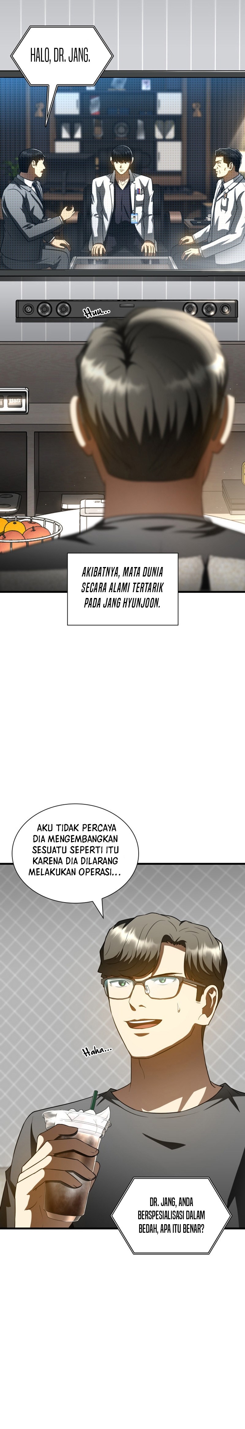 Perfect Surgeon Chapter 110 Bahasa Indonesia