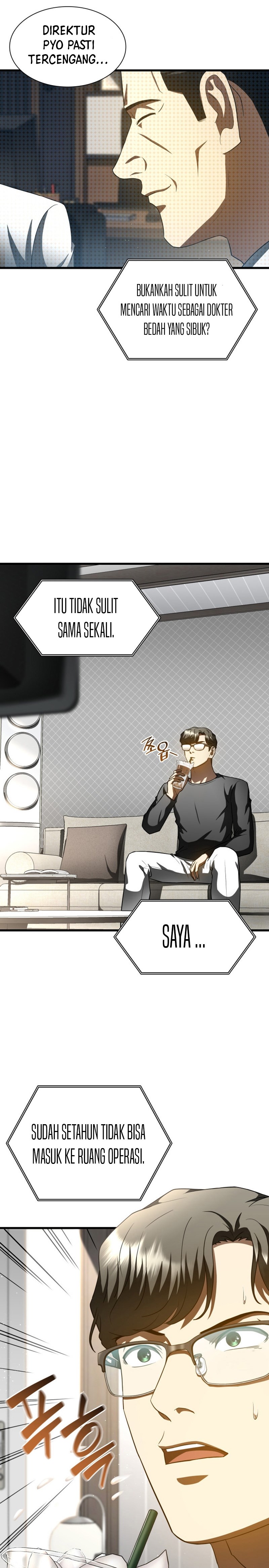 Perfect Surgeon Chapter 110 Bahasa Indonesia