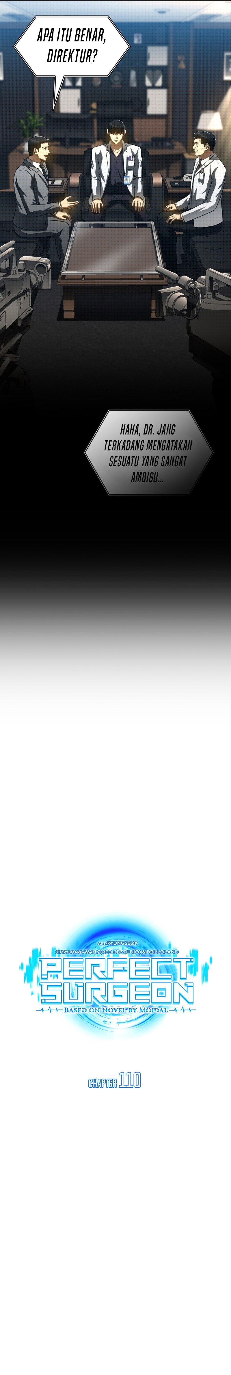 Perfect Surgeon Chapter 110 Bahasa Indonesia