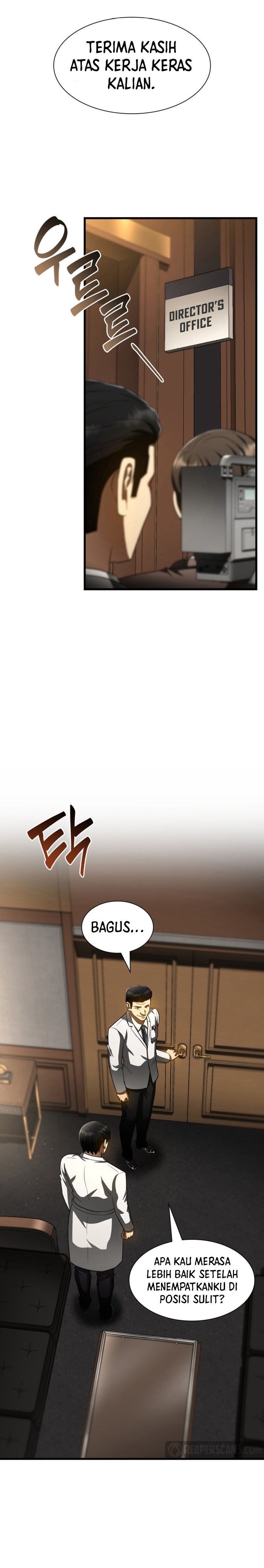 Perfect Surgeon Chapter 110 Bahasa Indonesia