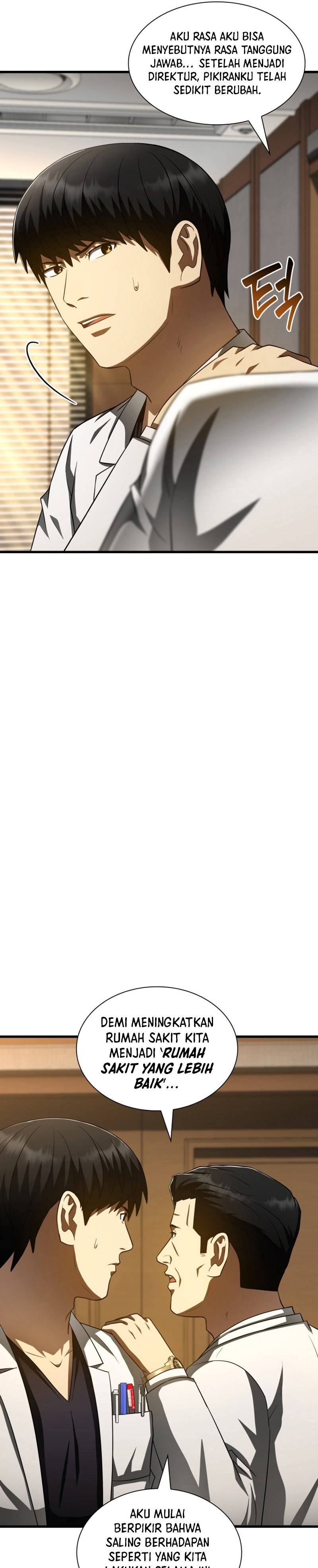 Perfect Surgeon Chapter 110 Bahasa Indonesia