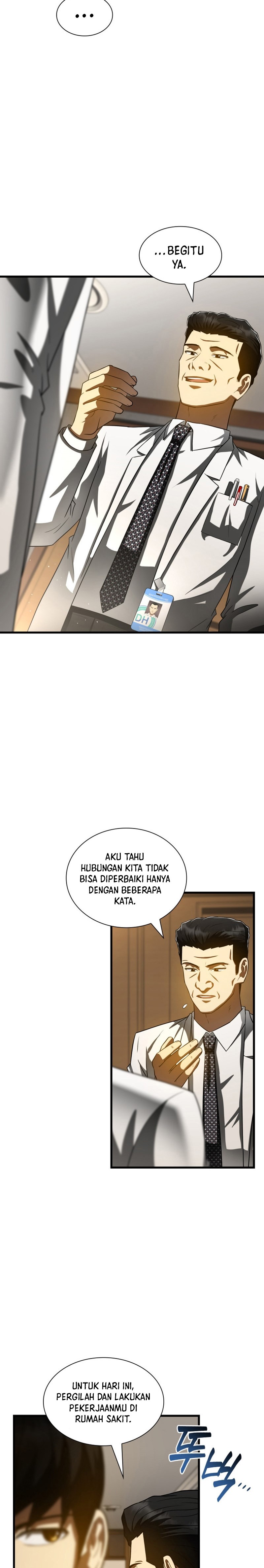 Perfect Surgeon Chapter 110 Bahasa Indonesia