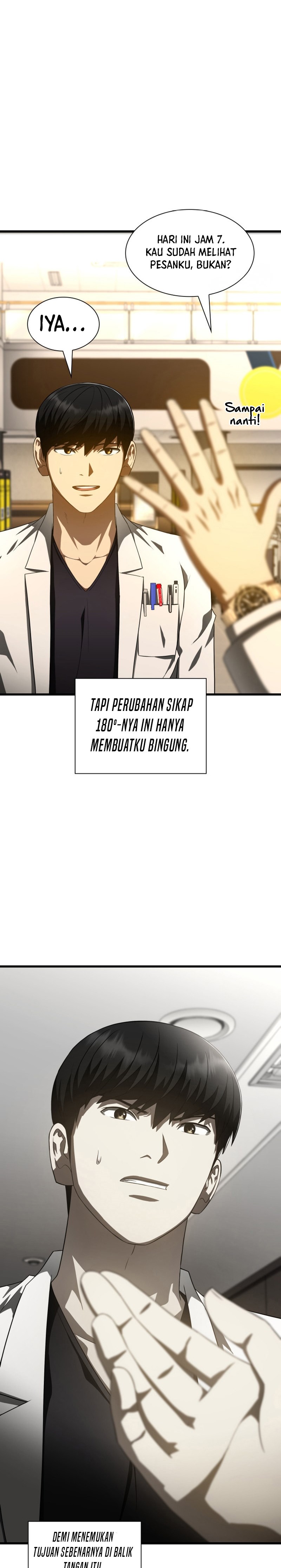 Perfect Surgeon Chapter 110 Bahasa Indonesia
