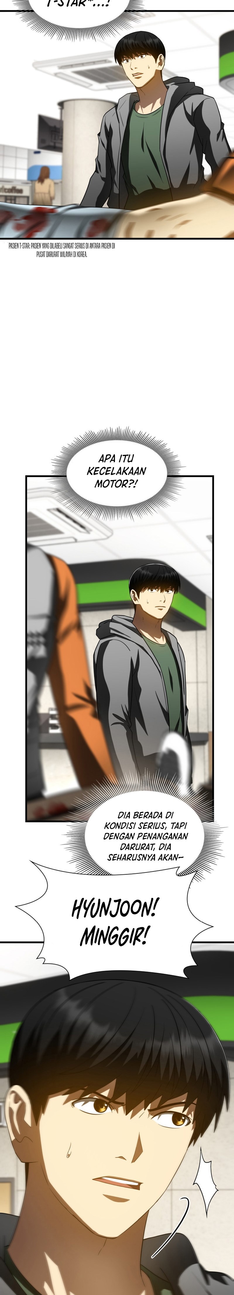 Perfect Surgeon Chapter 110 Bahasa Indonesia