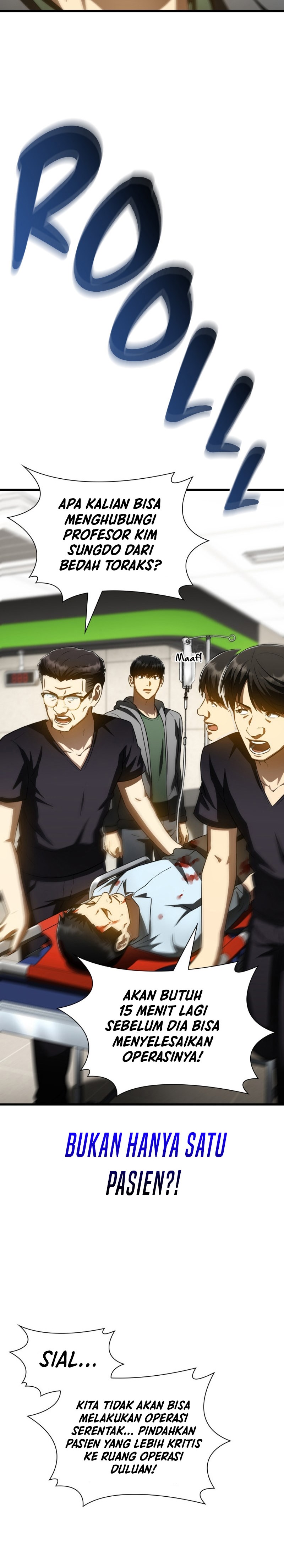 Perfect Surgeon Chapter 110 Bahasa Indonesia