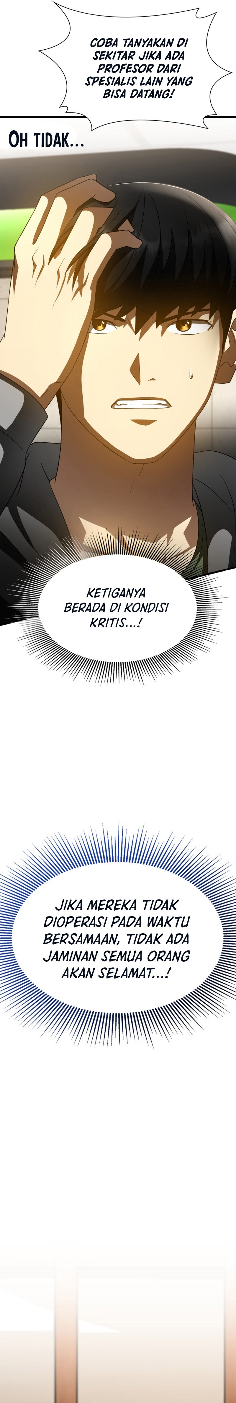 Perfect Surgeon Chapter 110 Bahasa Indonesia