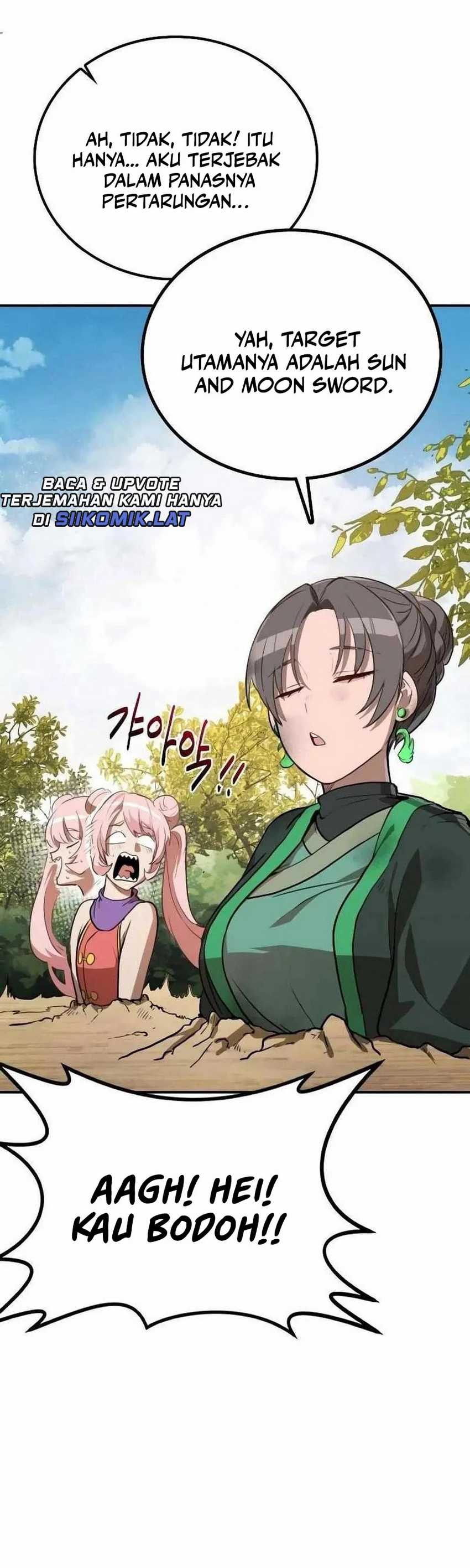 Perhaps Invincible Chapter 05 Bahasa Indonesia