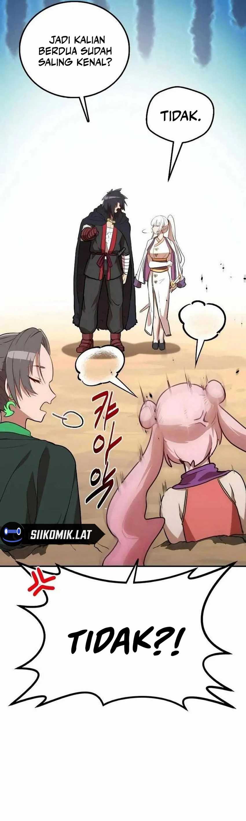 Perhaps Invincible Chapter 05 Bahasa Indonesia