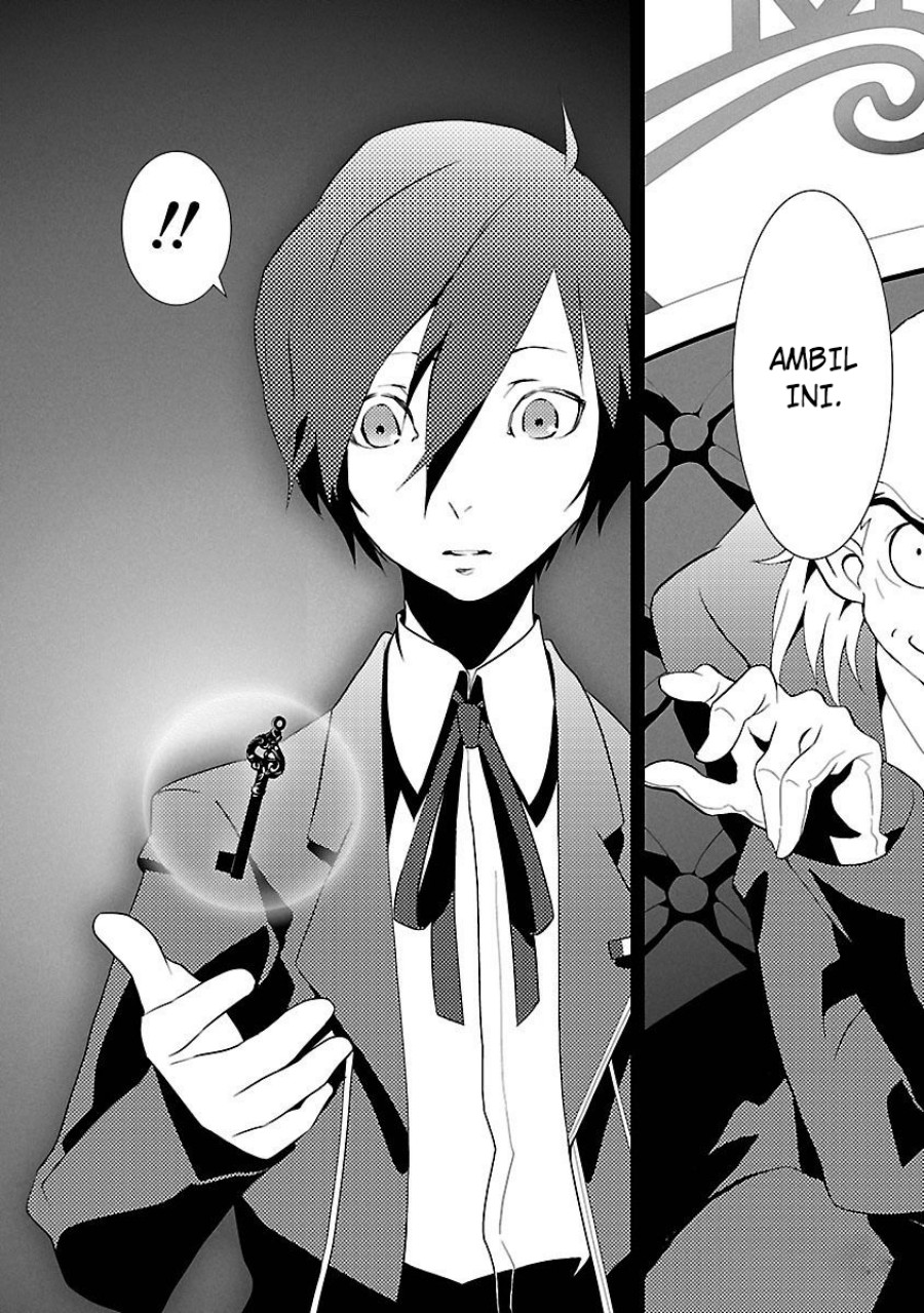 Persona 3 chapter 3