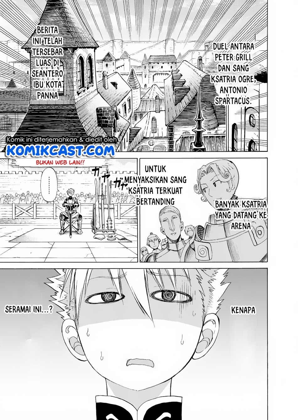 Peter Grill to Kenja no Jikan Chapter 14 Bahasa Indonesia