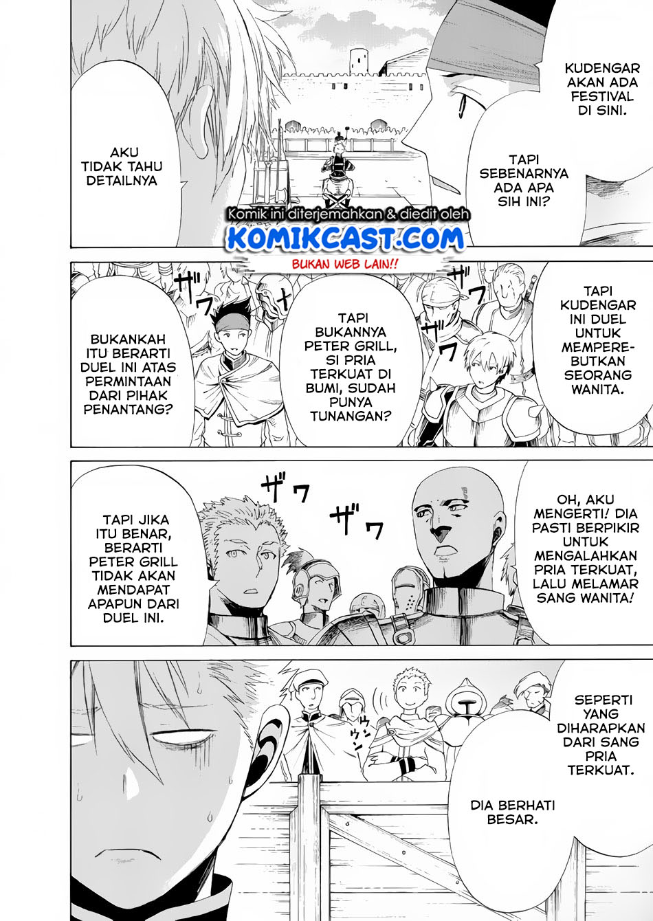 Peter Grill to Kenja no Jikan Chapter 14 Bahasa Indonesia