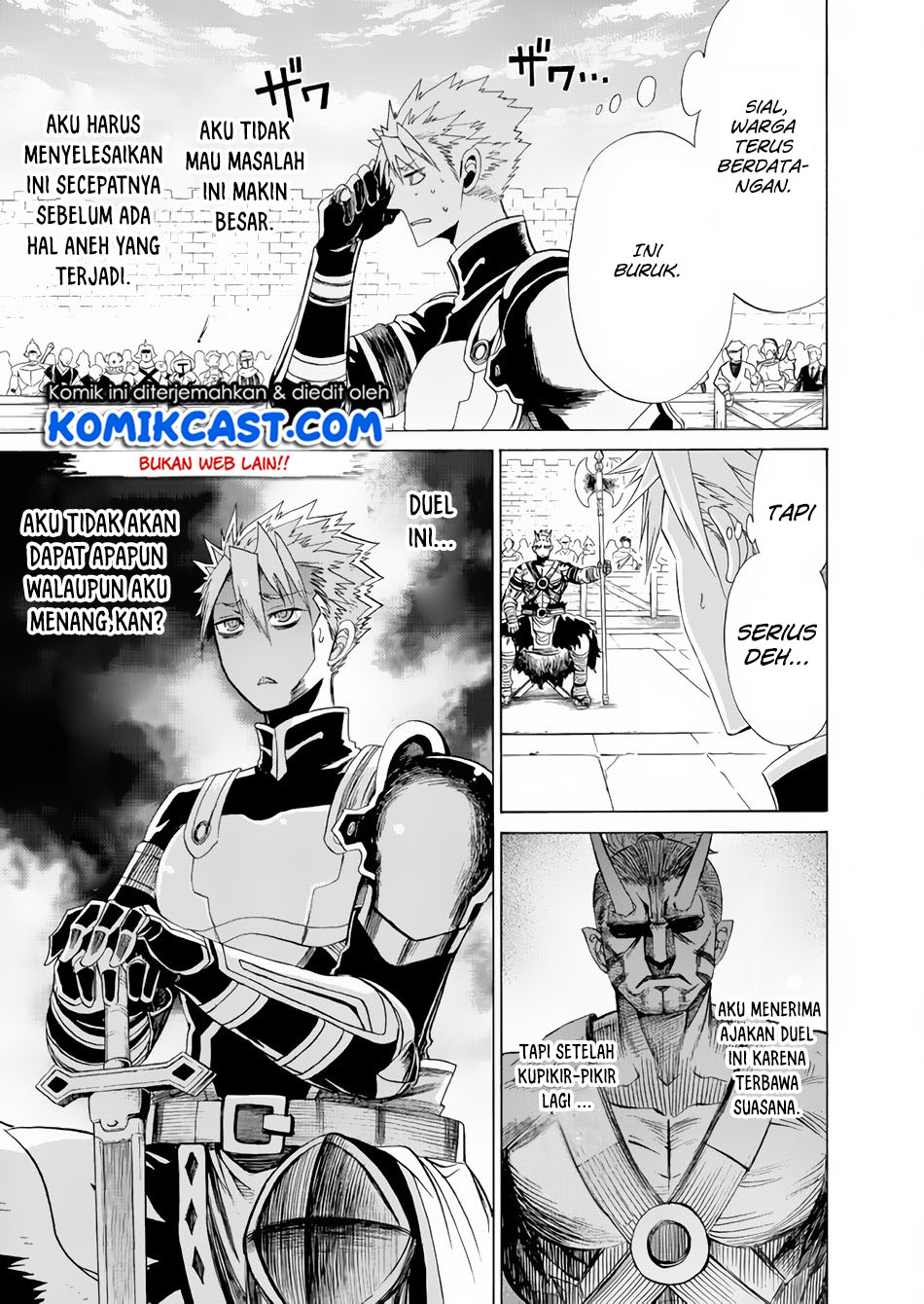 Peter Grill to Kenja no Jikan Chapter 14 Bahasa Indonesia