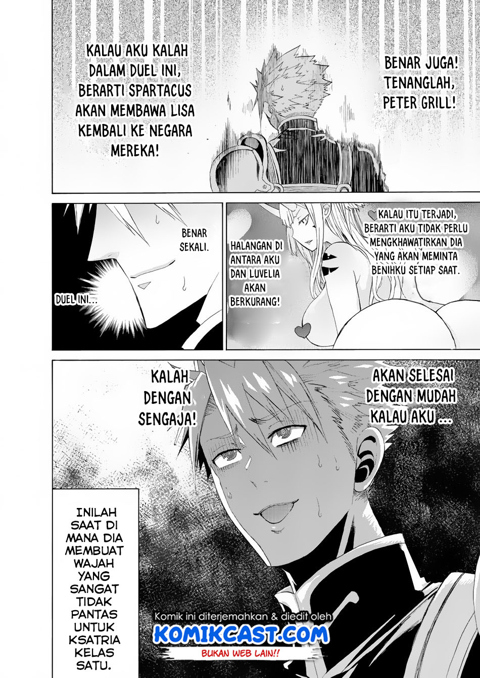 Peter Grill to Kenja no Jikan Chapter 14 Bahasa Indonesia