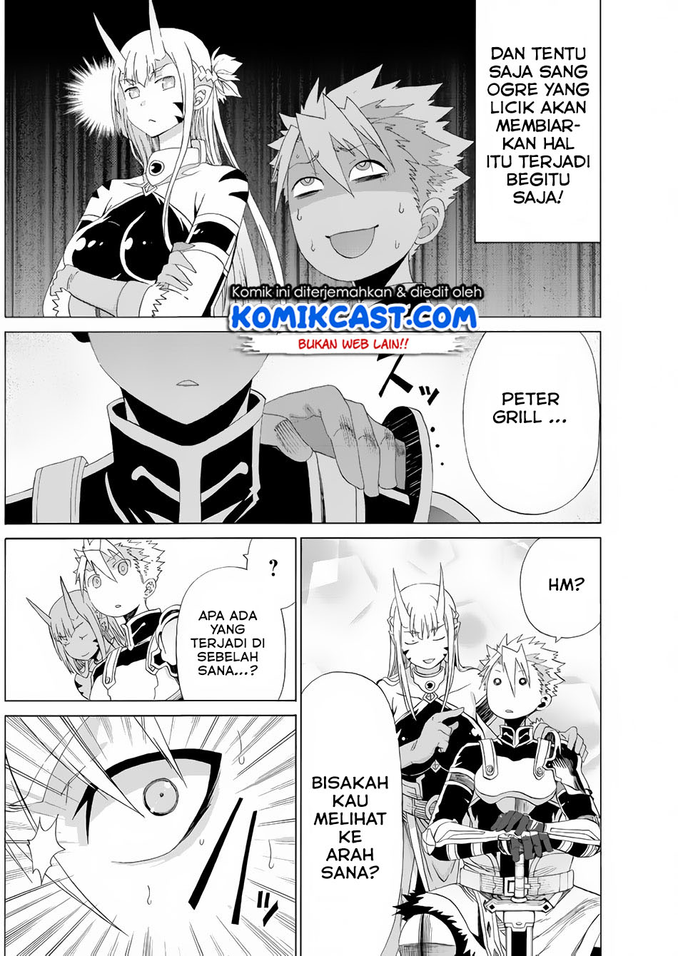 Peter Grill to Kenja no Jikan Chapter 14 Bahasa Indonesia
