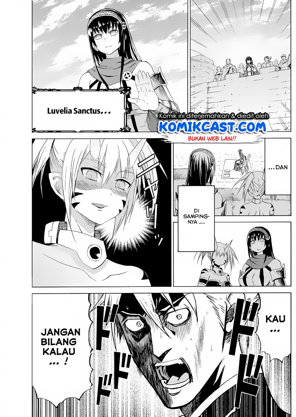 Peter Grill to Kenja no Jikan Chapter 14 Bahasa Indonesia