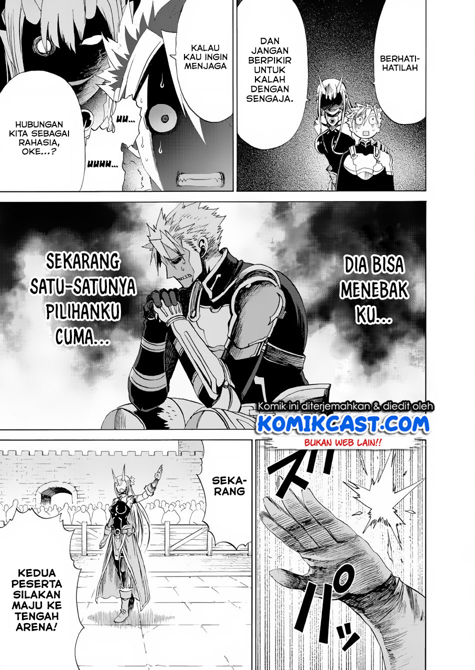 Peter Grill to Kenja no Jikan Chapter 14 Bahasa Indonesia