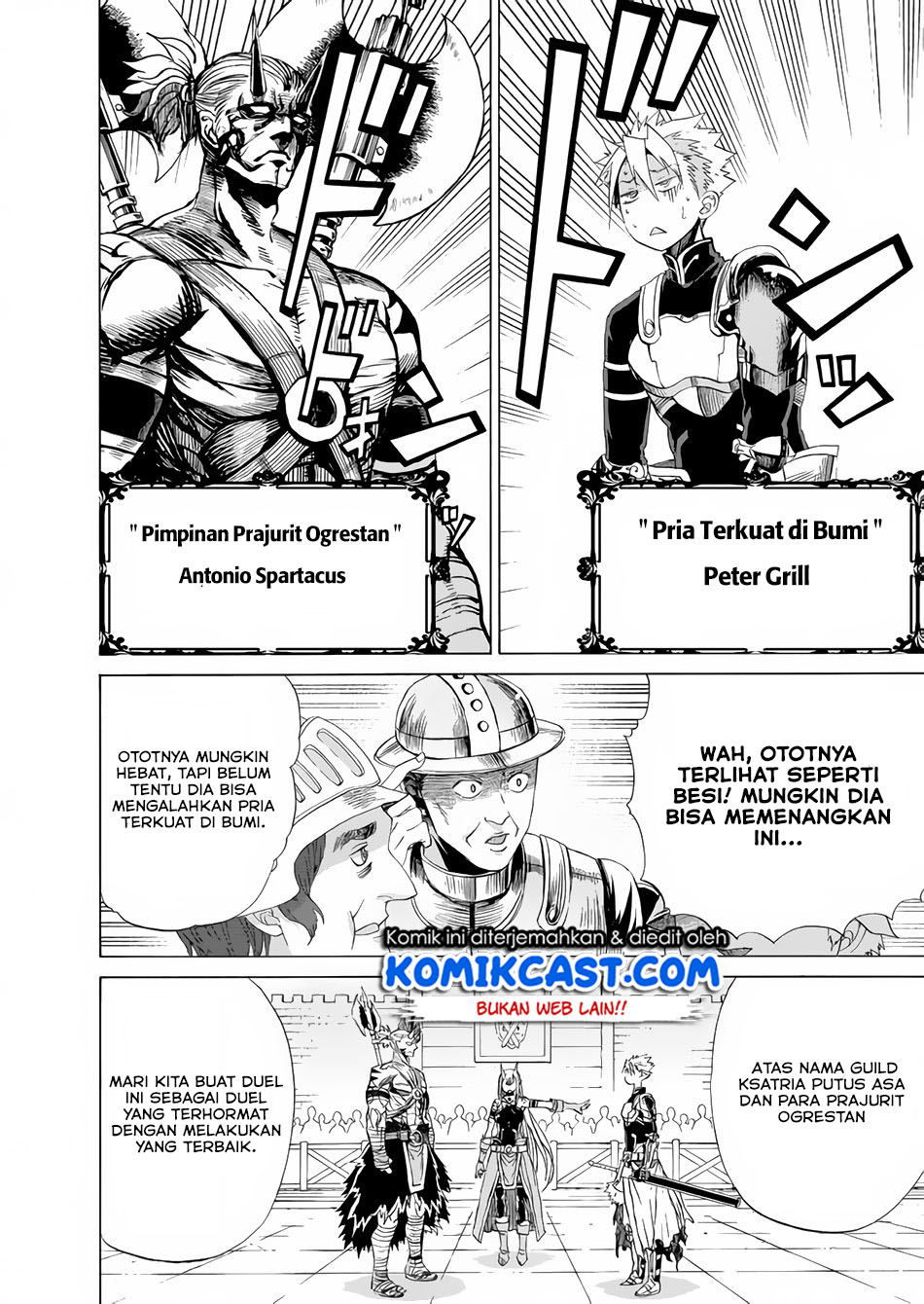 Peter Grill to Kenja no Jikan Chapter 14 Bahasa Indonesia