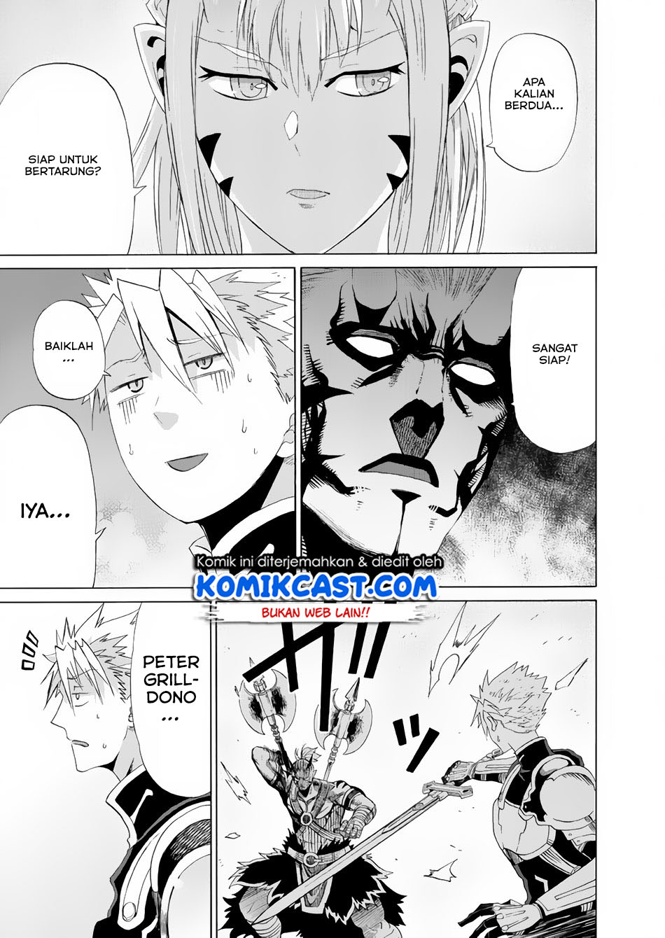 Peter Grill to Kenja no Jikan Chapter 14 Bahasa Indonesia