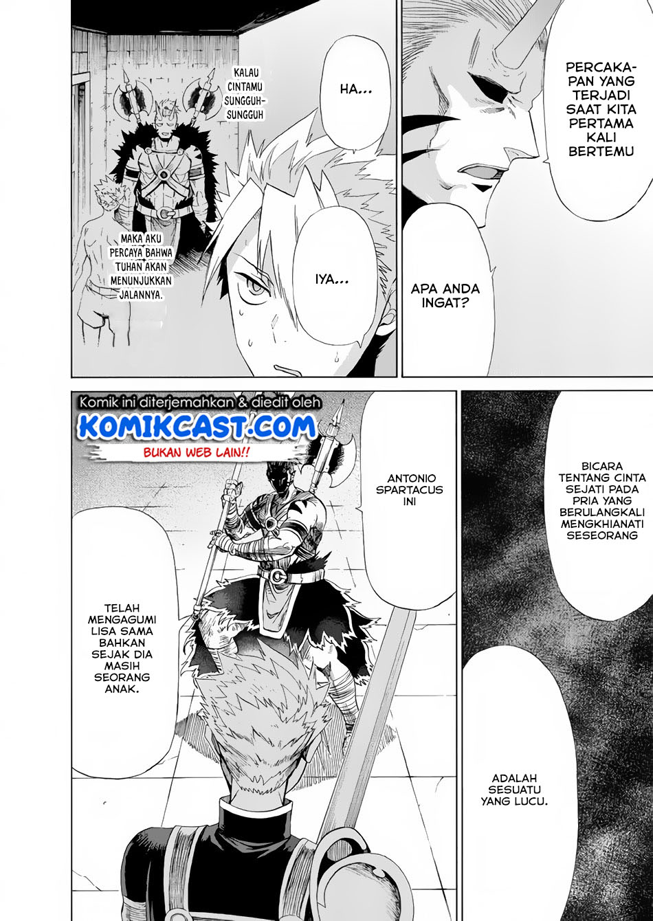 Peter Grill to Kenja no Jikan Chapter 14 Bahasa Indonesia