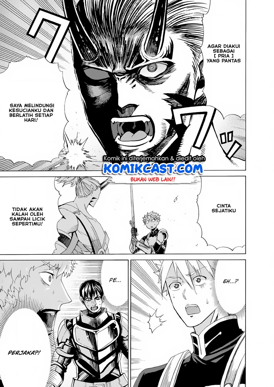 Peter Grill to Kenja no Jikan Chapter 14 Bahasa Indonesia