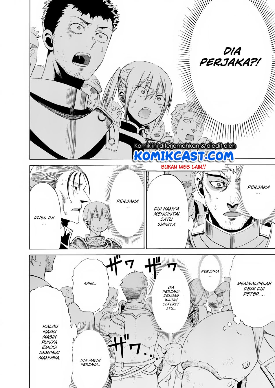 Peter Grill to Kenja no Jikan Chapter 14 Bahasa Indonesia