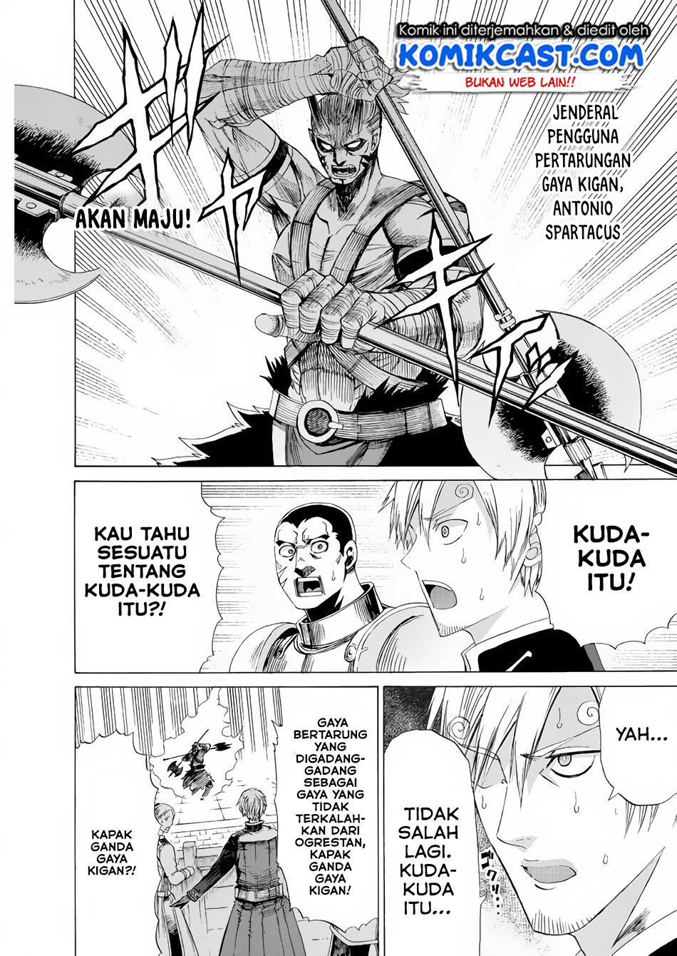 Peter Grill to Kenja no Jikan Chapter 14 Bahasa Indonesia