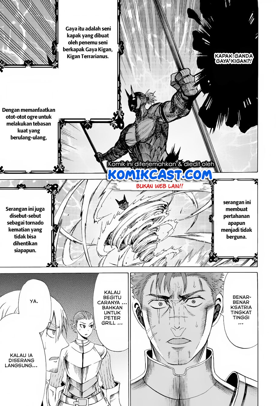 Peter Grill to Kenja no Jikan Chapter 14 Bahasa Indonesia