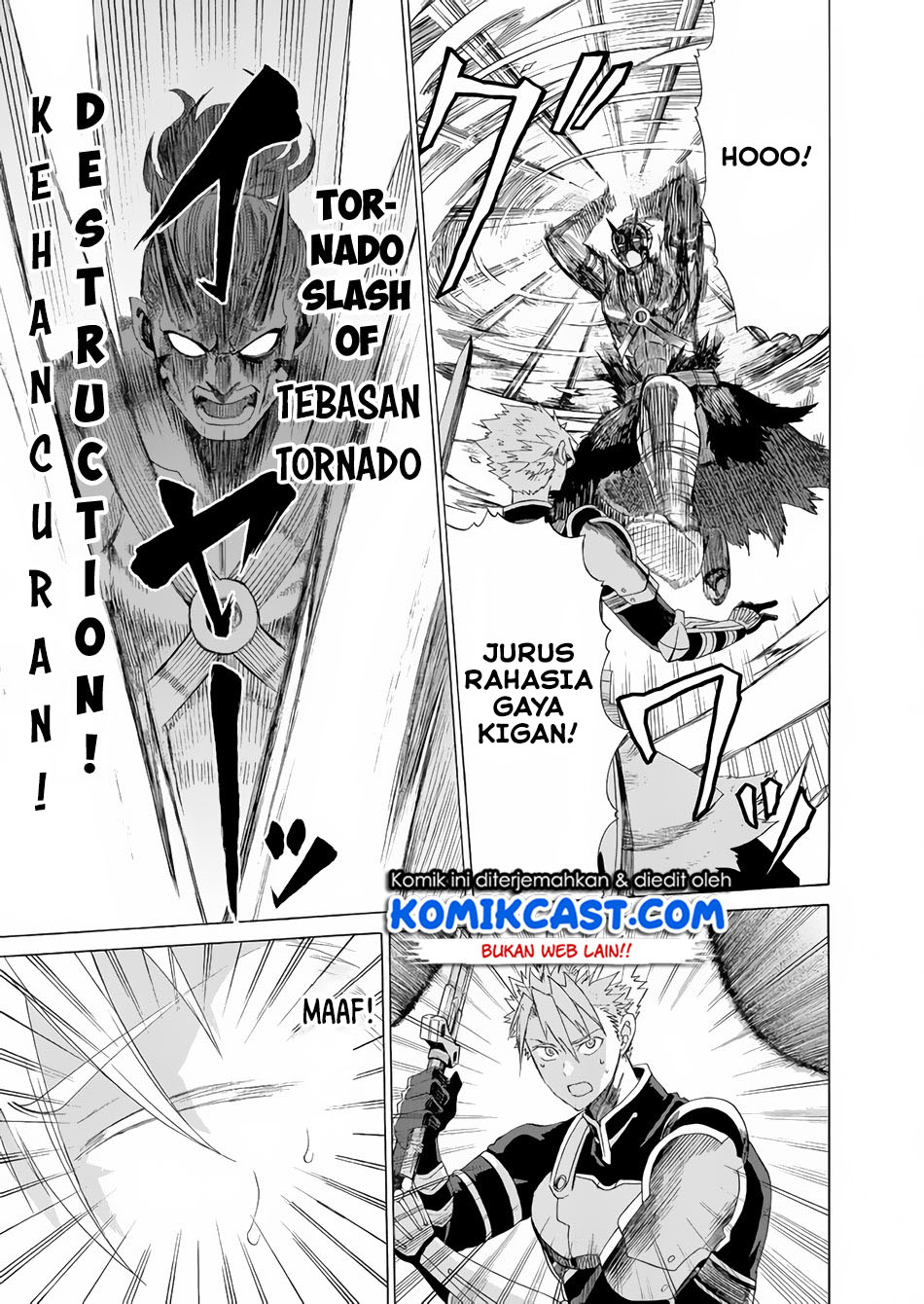 Peter Grill to Kenja no Jikan Chapter 14 Bahasa Indonesia