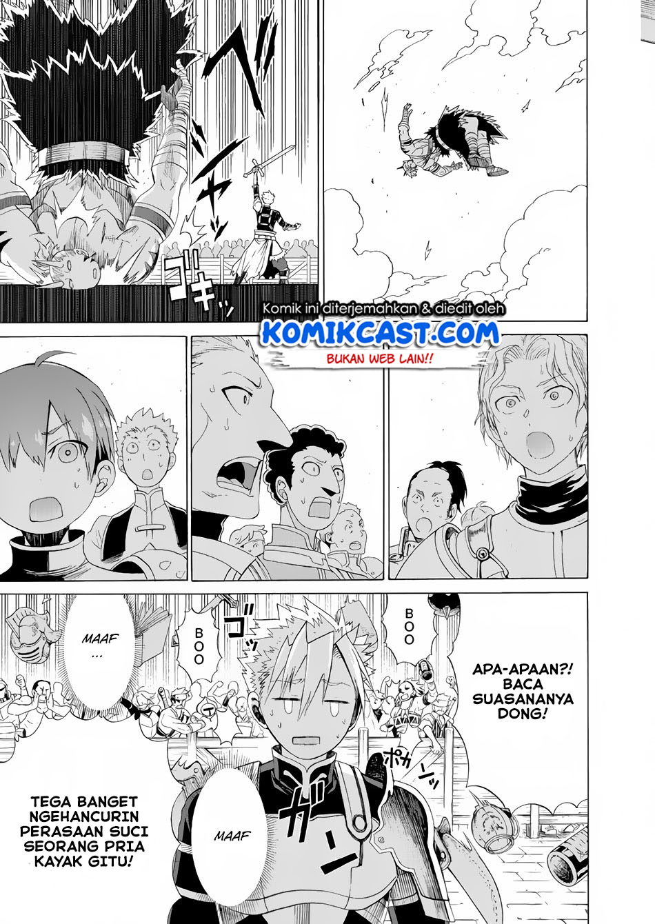 Peter Grill to Kenja no Jikan Chapter 14 Bahasa Indonesia