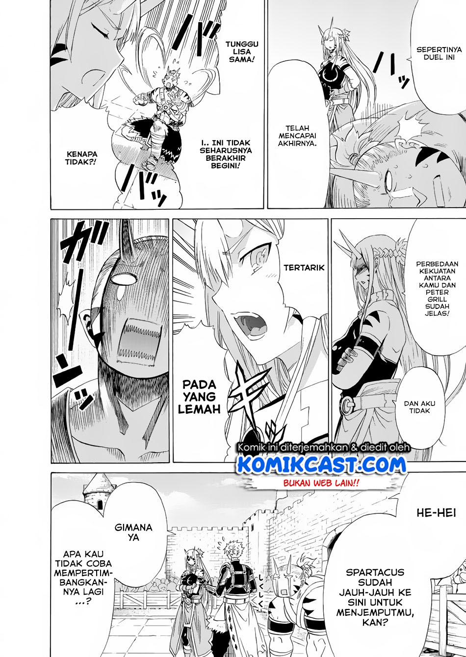 Peter Grill to Kenja no Jikan Chapter 14 Bahasa Indonesia