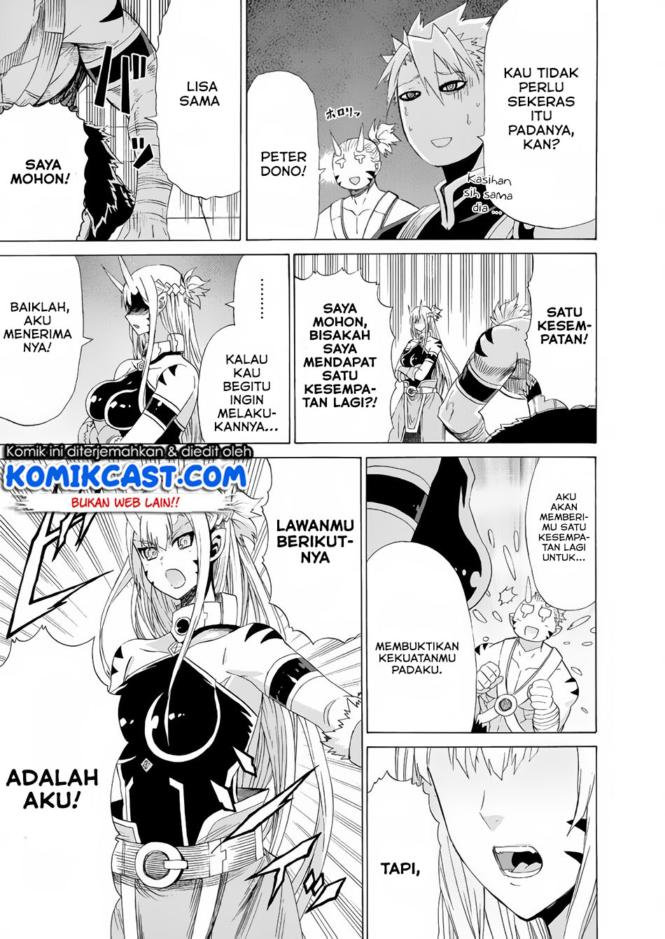 Peter Grill to Kenja no Jikan Chapter 14 Bahasa Indonesia