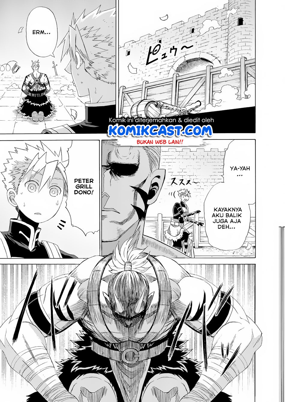 Peter Grill to Kenja no Jikan Chapter 14 Bahasa Indonesia