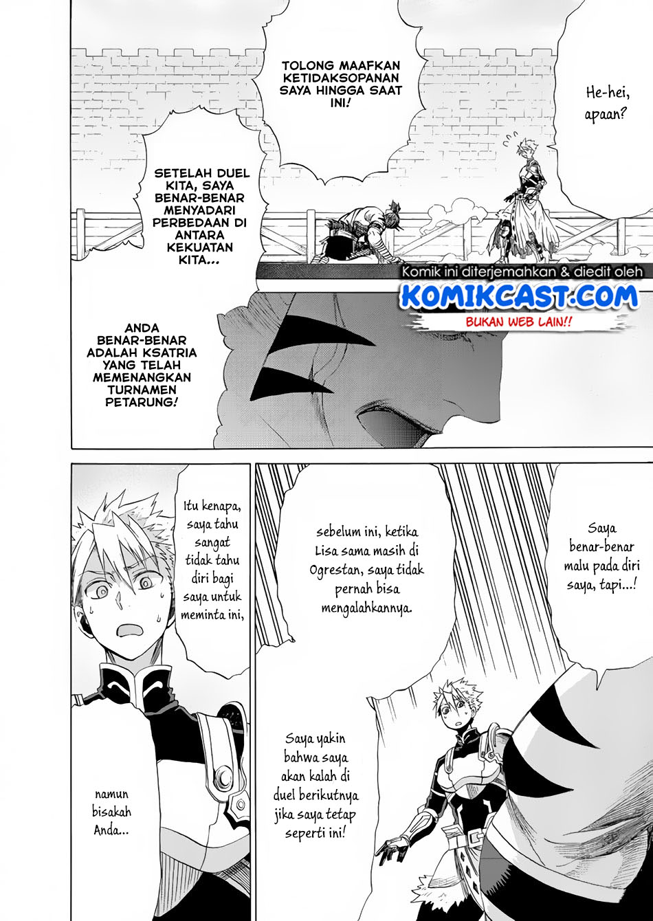 Peter Grill to Kenja no Jikan Chapter 14 Bahasa Indonesia