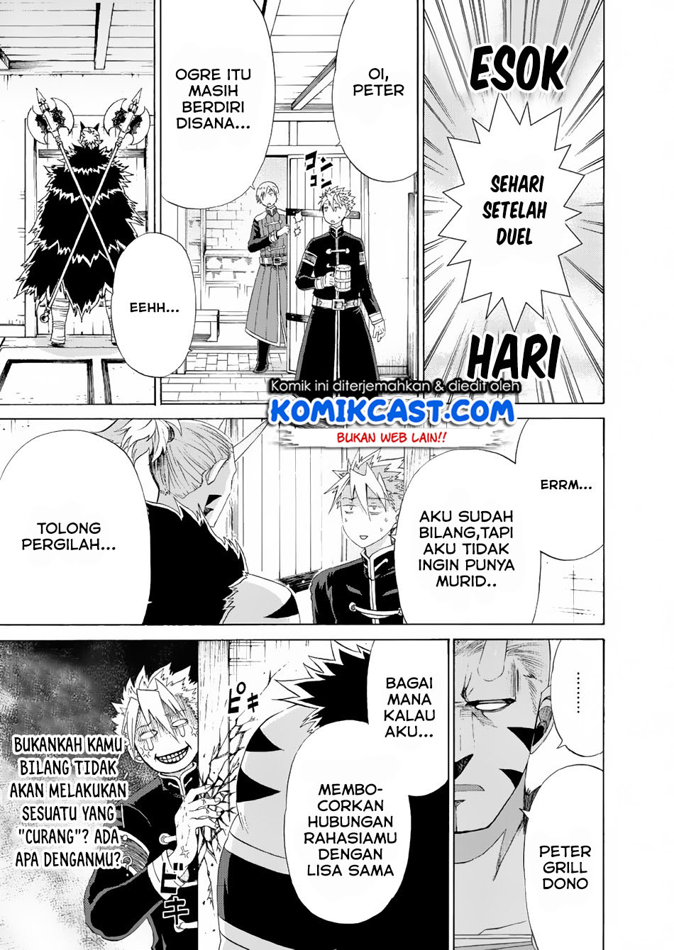 Peter Grill to Kenja no Jikan chapter 15
