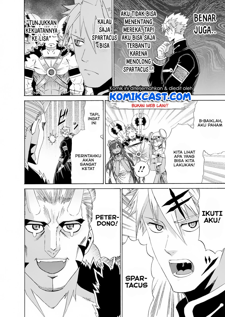Peter Grill to Kenja no Jikan chapter 15